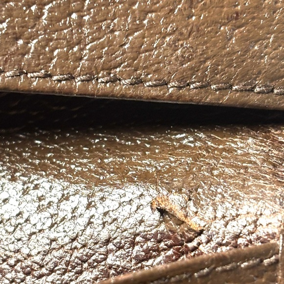 Vintage Gucci GG Monogram Clutch – Beige Canvas Logo Pouch - Picture 11 of 11